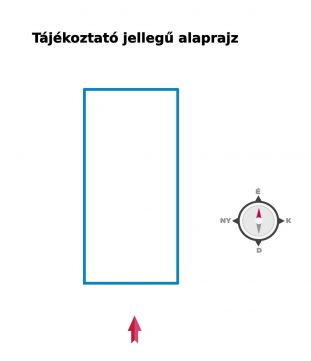Eladó Telek 2370 Dabas település központtól nem messze