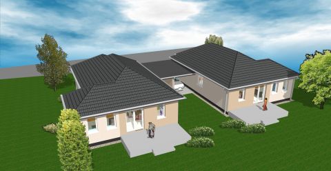 Eladó Ház 2243 Kóka , Nyugodt környezetben ,busz megállótól 10 percre