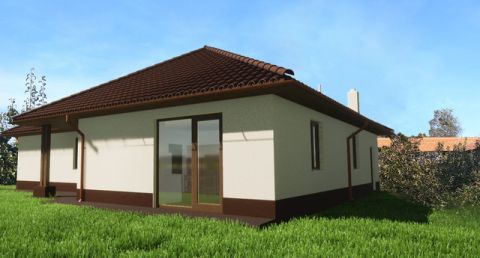 Eladó Ház , Új építésű családi házak Zala Vármegyében