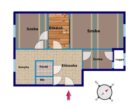 Eladó Lakás 8000 Székesfehérvár 