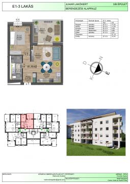 Eladó Lakás 9730 Kőszeg Korszerű, modern otthon 2026 évi átadással