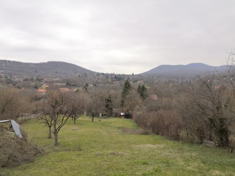 Eladó Telek 2013 Pomáz , Susnyár - Panorámás, délnyugati kitettségű telek