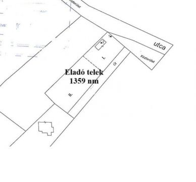 Eladó Telek 2344 Dömsöd 2344 Dömsöd, Kertváros