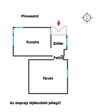 Eladó Ház 2319 Szigetújfalu Nagy telken, tele lehetőséggel!