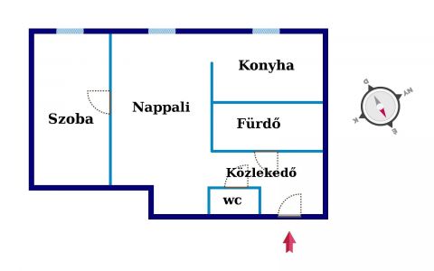 Kiadó Lakás 1101 Budapest 10. kerület X, PONGRÁCZ TELEP,  JÓ ÁLLAPOTÚ, 1+1 SZOBÁS LAKÁS