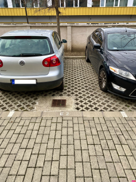 Eladó Parkoló 1184 Budapest 18. kerület Reviczky-Liget lakóparkban, felszíni beálló E02