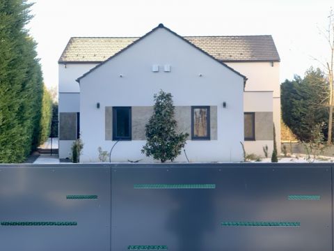 Eladó Ház 2045 Törökbálint , Törökbálinton eladó luxus Új építésű családi ház