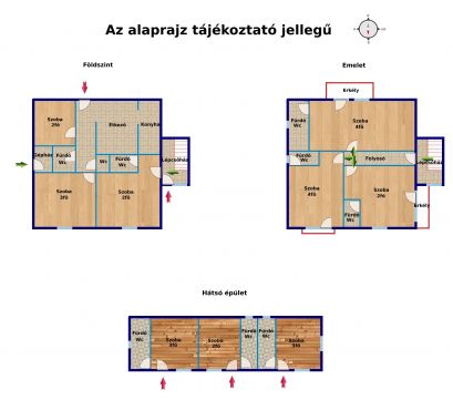 Eladó Ház 8600 Siófok Balatoni befektetés csak pár lépésre a vízparttól!