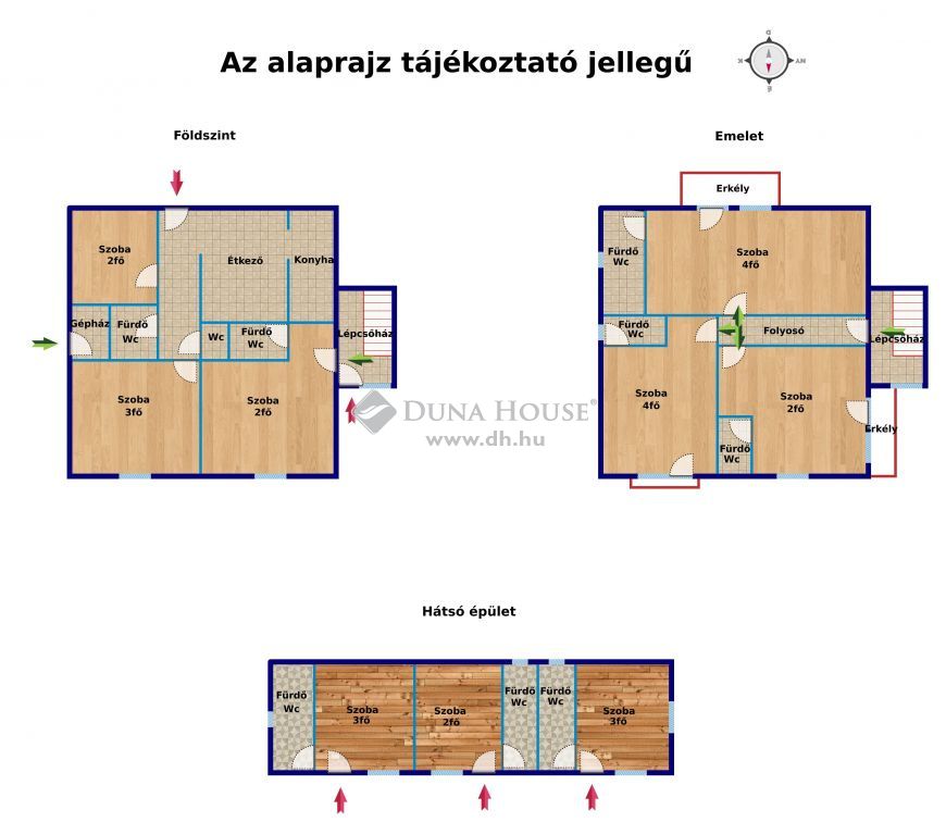 8600 Siófok , Balatoni befektetés csak pár lépésre a vízparttól! — 1/54