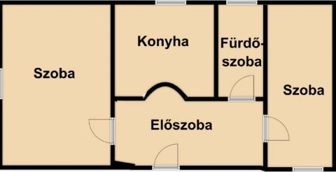 Eladó Ház 4251 Hajdúsámson 4251 Hajdúsámson, Sámsonkert