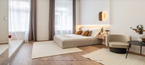 Eladó Vendéglátás 1066 Budapest 6. kerület 13 szobás hotel az Operaház közelében ÖNÁLLÓ UTCAI BEJÁRATTA