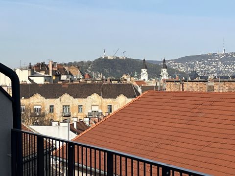 Eladó Lakás 1086 Budapest 8. kerület , Egyetemek szomszédságában újépítésű, nagyerkélyes lakás A602