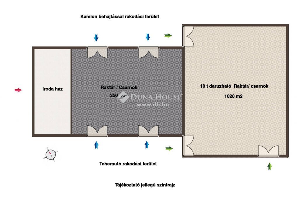 2131 Göd , Raktárcsarnok Logisztikai központ kiadó — 1/12