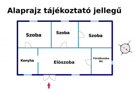 Eladó Ház 6525 Hercegszántó 