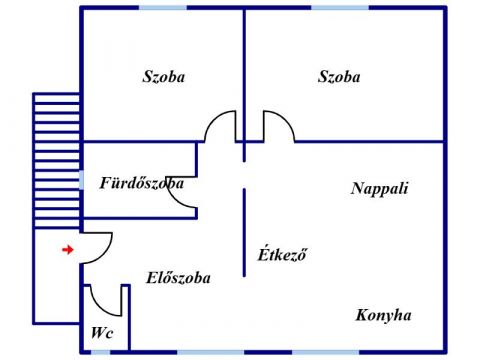 Eladó Ház 2432 Szabadegyháza 2432 Szabadegyháza, Központ