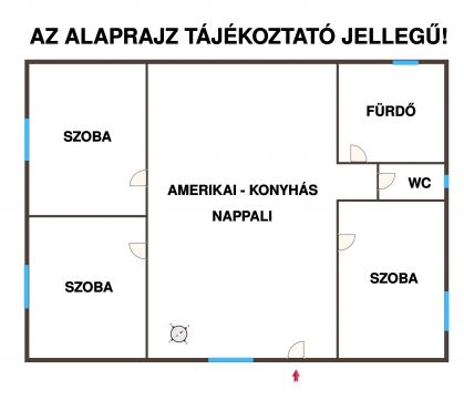 Eladó Ház 2377 Örkény FELÚJÍTOTT CSALÁDI HÁZ