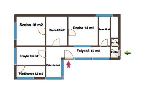 Eladó Ház 7064 Gyönk Erdő szélén, gyönyörű környezetben