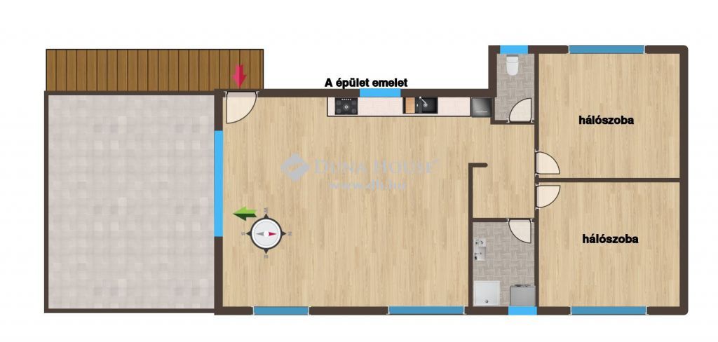 8621 Zamárdi , Zamárdiban, új építésű villa, 300 méterre a Balaton parttól! — 1/4