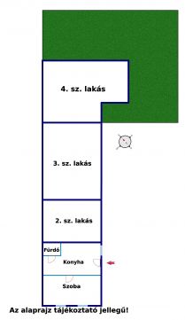 Eladó Lakás 1211 Budapest 21. kerület Központhoz közel, felújított lakás