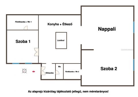 Eladó Lakás 1065 Budapest 6. kerület Hajós utca