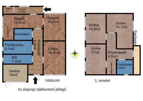 Eladó Ház 4445 Nagycserkesz 4445 Nagycserkesz, Csendes