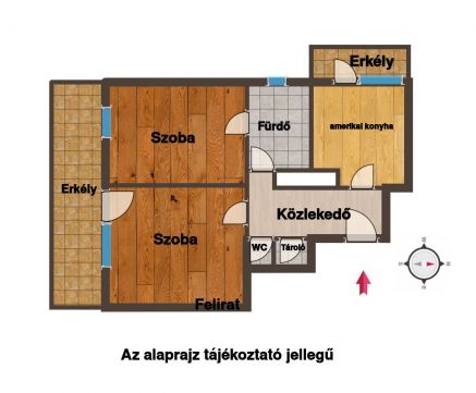 Eladó Lakás 8230 Balatonfüred Arad utca