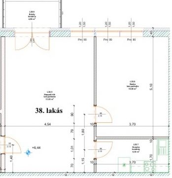 Eladó Lakás 4400 Nyíregyháza Autóbusz pályaudvar közelében, ÚJ ÉPÍTÉSŰ társasházak