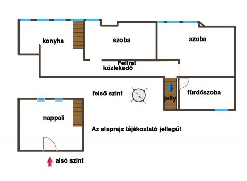 Eladó Lakás 1082 Budapest 8. kerület DUPLEX LAKÁS PLUSZ EGY JOLLY 