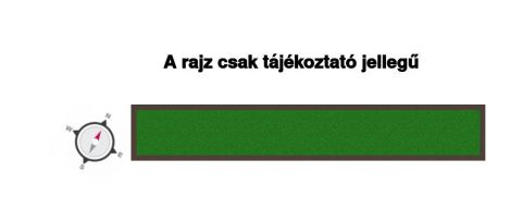 Eladó Telek 2454 Iváncsa Csendes helyen