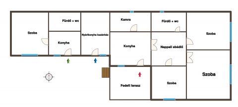 Eladó Ház 6100 Kiskunfélegyháza Fekete Pál sétány 1