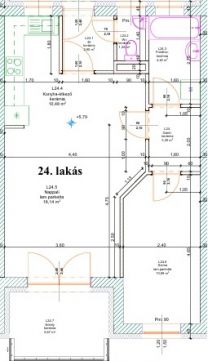 Eladó Lakás 4400 Nyíregyháza Autóbusz pályaudvar közelében, ÚJ ÉPÍTÉSŰ társasházak