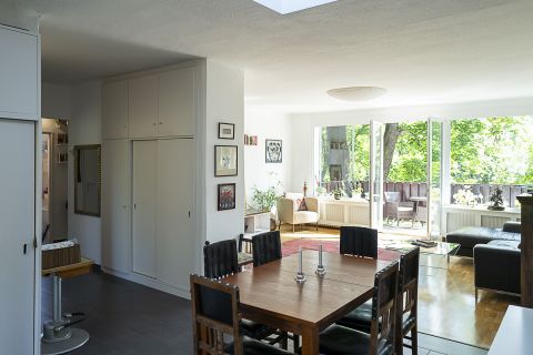 Eladó Lakás 1121 Budapest 12. kerület Napfényes, teraszos, felújított emeleti lakás kocsibeállóval