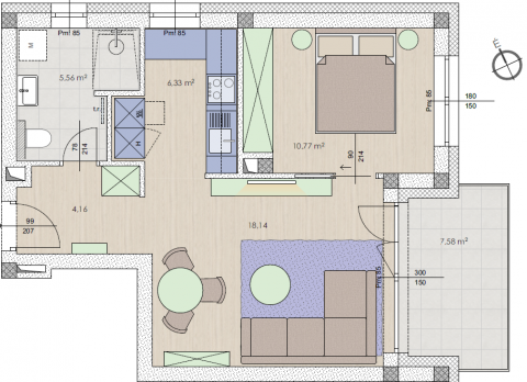 Eladó Lakás 8900 Zalaegerszeg ZalaPart Residence