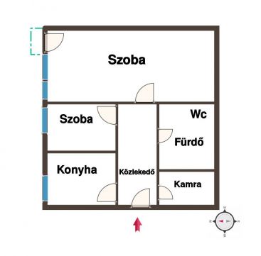 Kiadó Lakás 4400 Nyíregyháza 