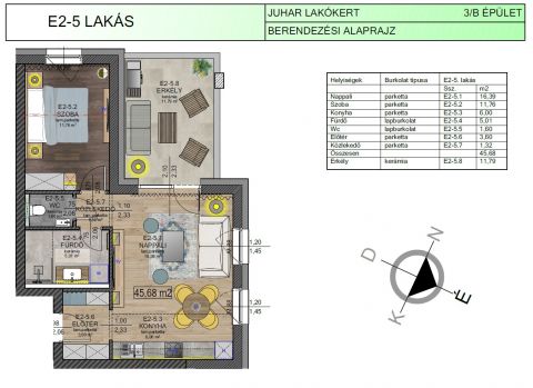 Eladó Lakás 9730 Kőszeg Korszerű, modern otthon 2026 évi átadással