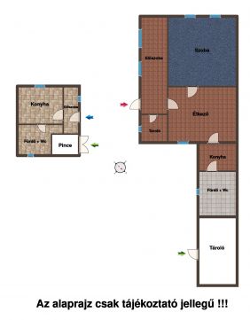 Eladó Ház 2251 Tápiószecső Jól megközelíthető helyen 