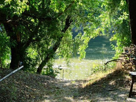 Eladó Ház 6064 Tiszaug , KÖZVETLEN VIZPARTI NYARALÓ NYARALÓ 