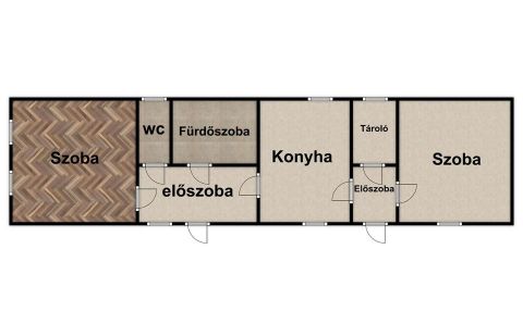 Eladó Ház 4461 Nyírtelek 4461 Nyírtelek, Külterület