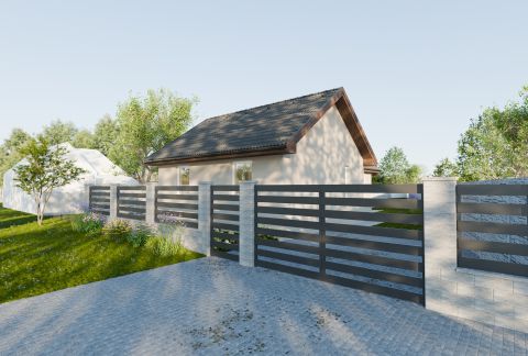 Eladó Ház 2364 Ócsa 3 szoba+nappalis, újéptésű, önálló családi ház