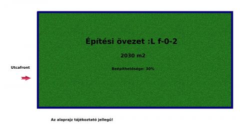 Eladó Telek 2220 Vecsés Vecsés Falu