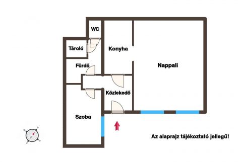 Eladó Lakás 1064 Budapest 6. kerület Gyönyörűen felújított lakás a Nyugati környékén