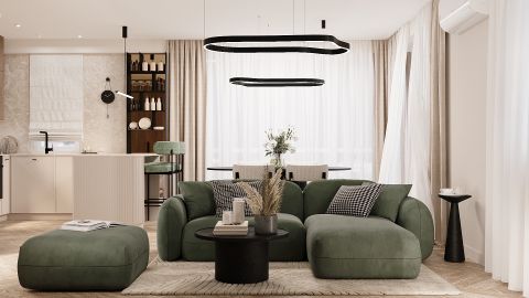 Eladó Lakás 1037 Budapest 3. kerület , Testvérhegyen újépítésú LUXUS lakás