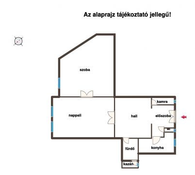 Eladó Lakás 1081 Budapest 8. kerület Népszínház utca