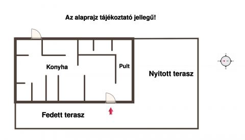 Eladó Vendéglátás 8242 Balatonudvari Strandi üzlet