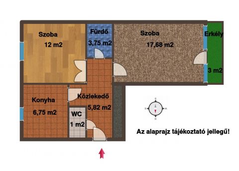 Eladó Lakás 7632 Pécs 