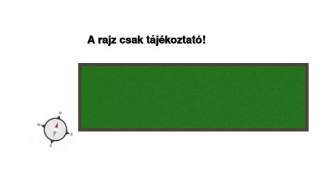 Eladó Telek 2458 Kulcs Csendes utcában