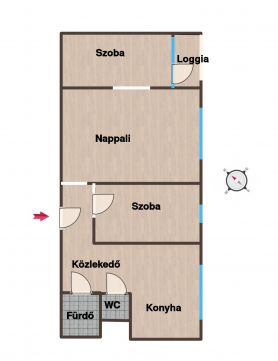 Eladó Lakás 3529 Miskolc 