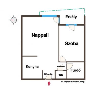 Kiadó Lakás 1135 Budapest 13. kerület PAZAR, KISÁLLATBARÁT, ERKÉLYES OTTHON KIADÓ! 