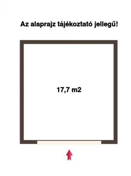 Eladó Tároló/Raktár 7200 Dombóvár Hunyadi tér
