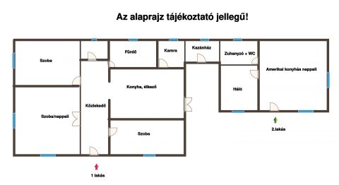 Eladó Ház 2317 Szigetcsép 